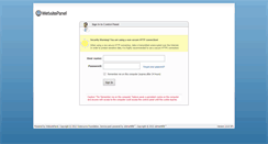 Desktop Screenshot of hemanigroup.net.cyan.mysitehosted.com