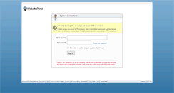Desktop Screenshot of magenta.mysitehosted.com