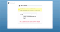 Desktop Screenshot of conservect.org.magenta.mysitehosted.com