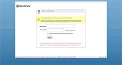 Desktop Screenshot of cyan.mysitehosted.com
