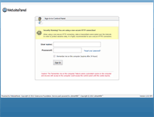 Tablet Screenshot of cyan.mysitehosted.com